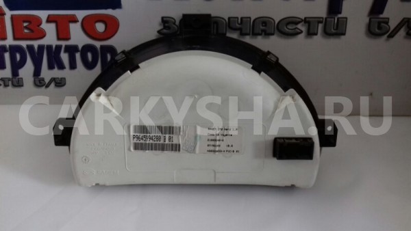 Панель приборов Citroen C3 