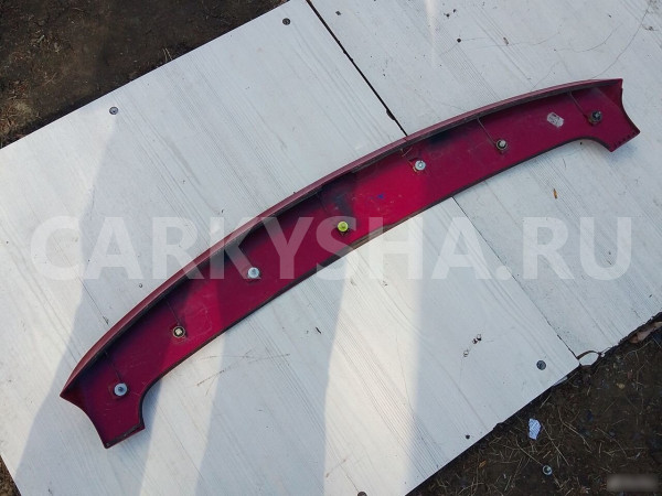 Спойлер крышки багажника Toyota Auris E150 Toyota Auris оригинальный номер 7608502070