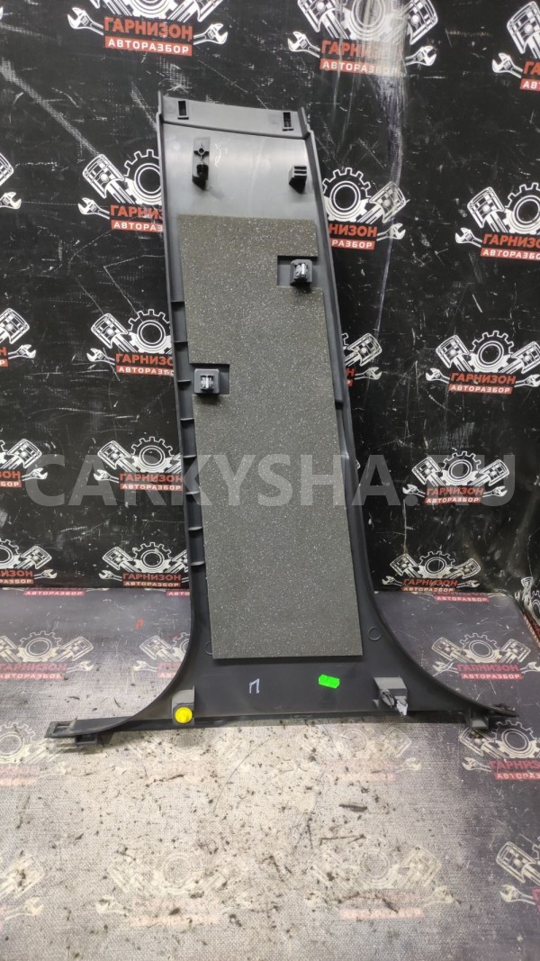 Накладка центральной стойки нижняя Форд Фокус 3 Ford Focus оригинальный номер bm51a243w07a