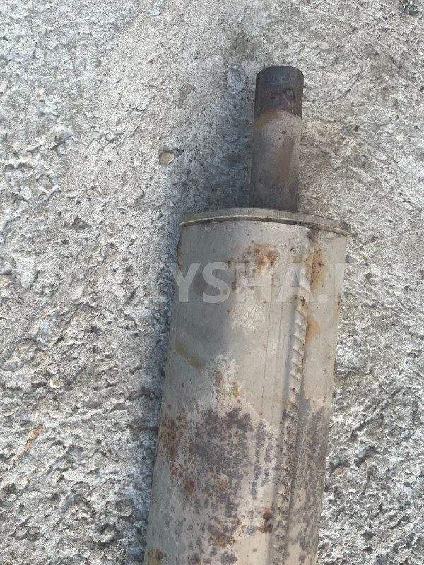 Приемная труба глушителя Volkswagen Polo 5 Volkswagen Polo оригинальный номер 6RU253091C