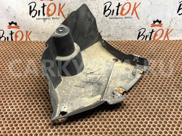 Защита днища BMW X1 оригинальный номер 51 75 8 055 220, 51 75 8 055 220, 51758055220, 8055220, 51 75 7 241 836, 51757241836, 7241836