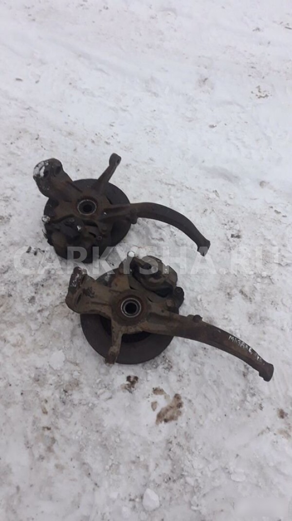 Кулак поворотный передний Mazda 6 GG (2002—2005) Mazda 2 