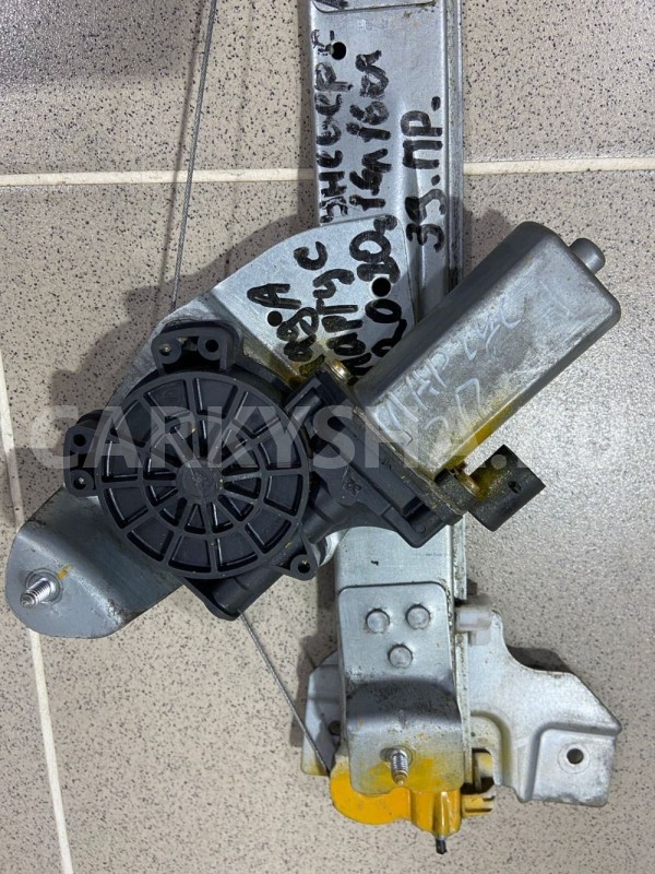 Стеклоподъемник задний правый LADA Largus 2020 ВАЗ (Lada) Largus оригинальный номер 5YY0043