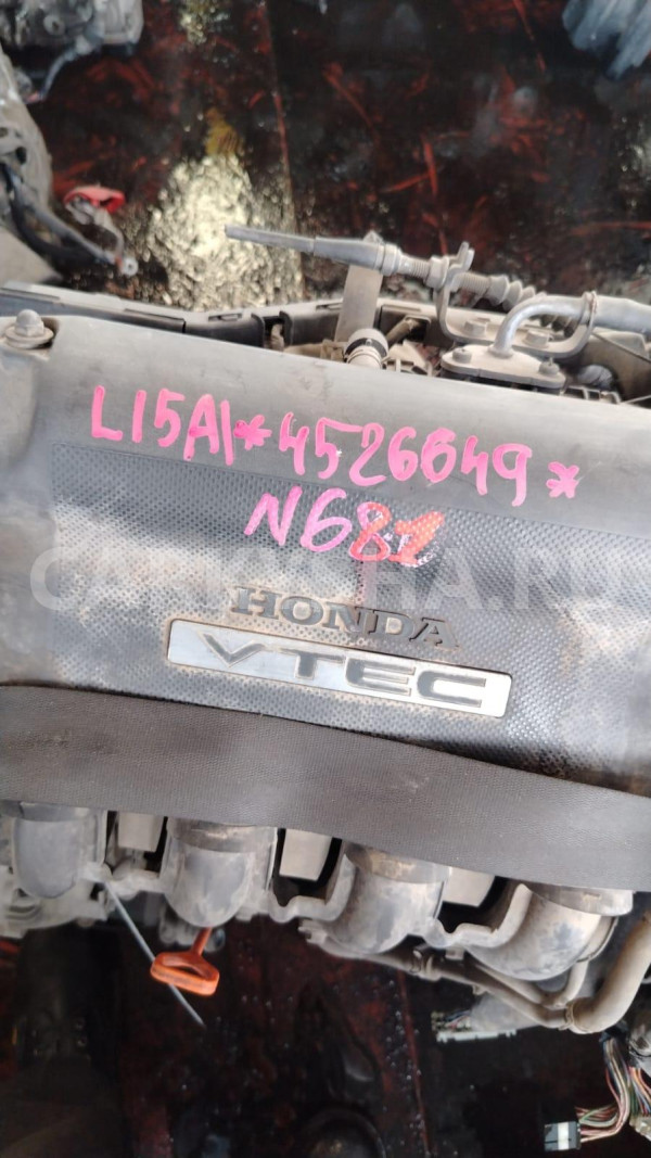 Двигатель Honda Fit 
