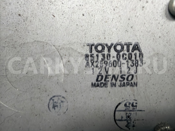 Моторчик дворника Toyota SEQUOIA 2007-2022 851300C010, задний Toyota Sequoia 
