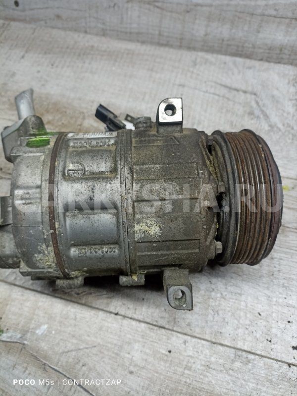 Компрессор кондиционера Nissan X-Trail II (2007—2011) Nissan X-Trail оригинальный номер 92600cy09e