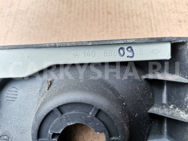 Накладка выключателя света фар Mercedes CL C140 Mercedes-Benz CL-klasse оригинальный номер A1406800965