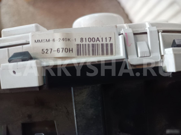 Щиток приборов Митцубиси Лансер 10 Mitsubishi Lanc Mitsubishi Lancer оригинальный номер 8100A117