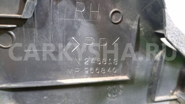 Накладка сиденья Mitsubishi Outlander I (2002—2009) Mitsubishi i оригинальный номер MR966840