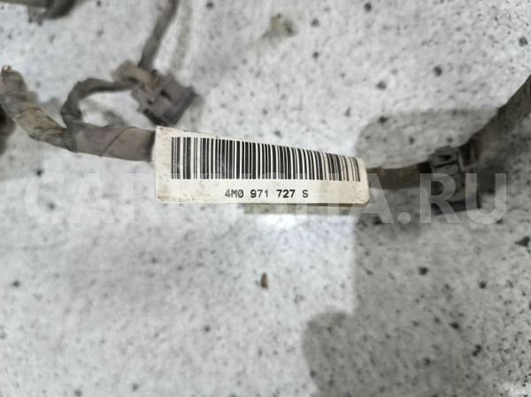 Проводка топливного насоса Audi Q7 4M (2015—2020) Audi Q7 оригинальный номер 4m0971727s