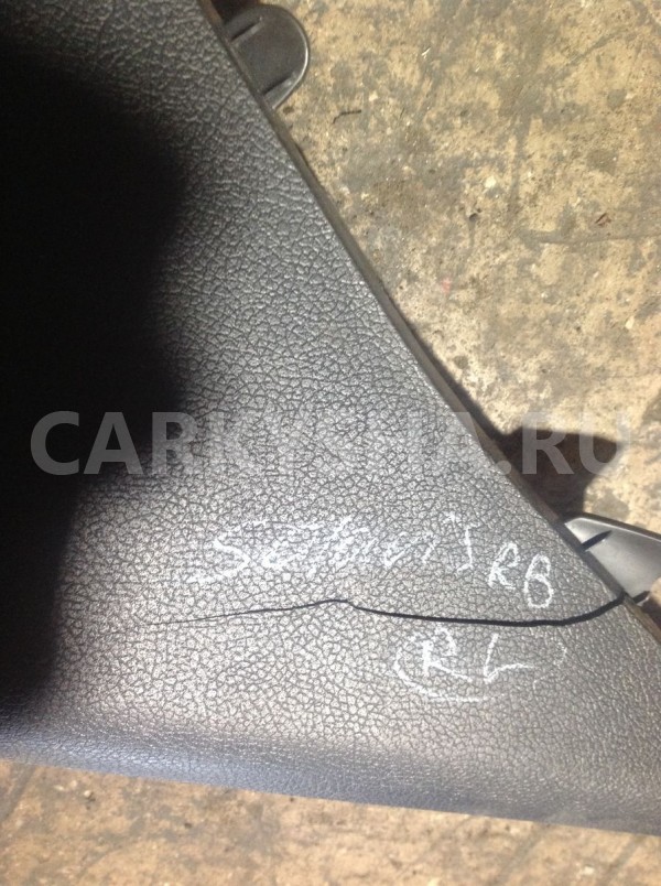 Обшивка стойки Hyundai Solaris I рестайлинг (2014—2017) Hyundai Solaris оригинальный номер 858501r000