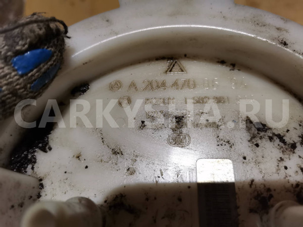 Датчик уровня топлива A2044700694 Mercedes-Benz GLK-Class 2014 X204 651.912 Mercedes-Benz CLK-klasse оригинальный номер A2044700694