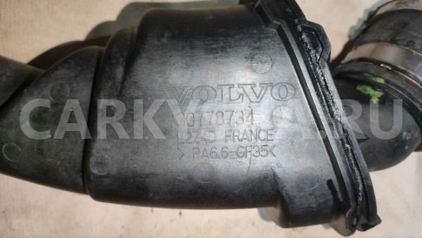 Резонатор интеркулера Вольво Volvo V70 оригинальный номер 30778734
