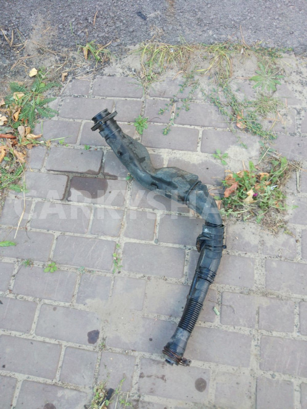 Горловина бензобака Kia picanto 1 Kia Picanto оригинальный номер 31070-07000