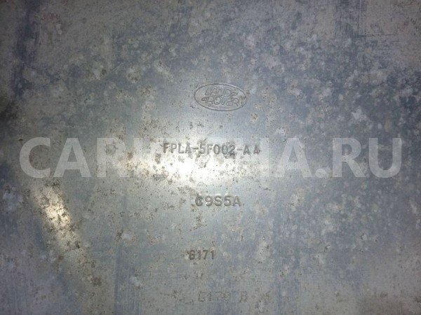 Защита двигателя Range Rover Sport 2 2018 Land Rover Range Rover оригинальный номер LR064187