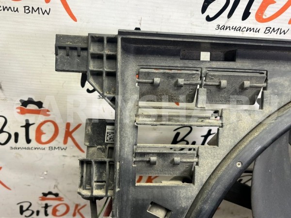 Вентилятор радиатора с кожухом BMW 7er 