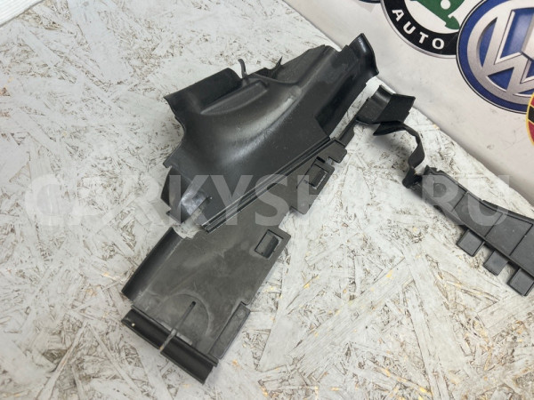 Воздуховод радиатора Mercedes-Benz E-350 2009 Mercedes-Benz E-klasse