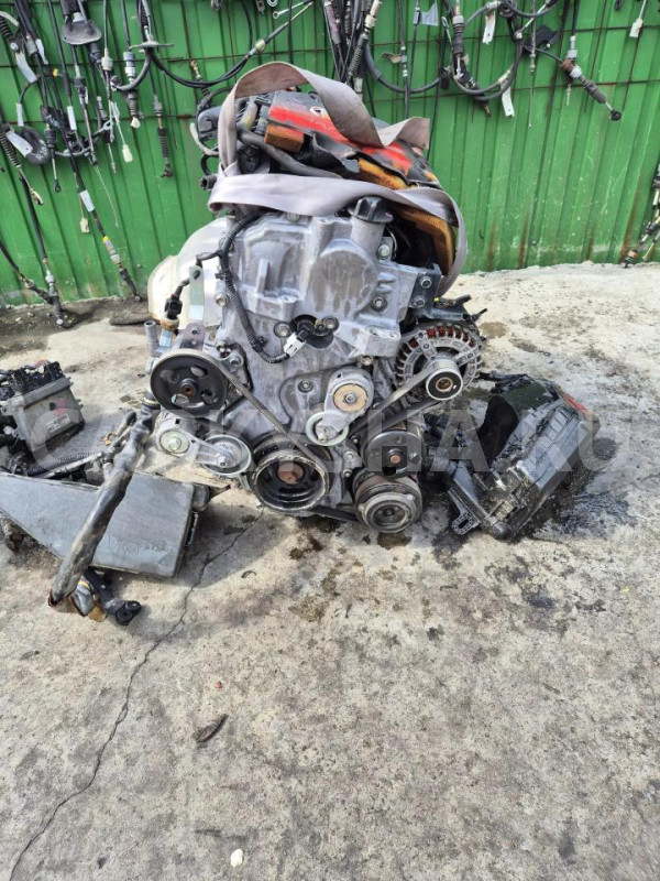 Двигатель Nissan Qashqai оригинальный номер 10102JN30F