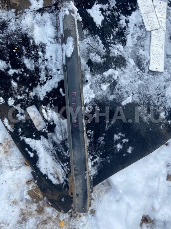 Усилитель заднего бампера Volkswagen Polo IV (2001—2005) Volkswagen Polo оригинальный номер 6Q0807305