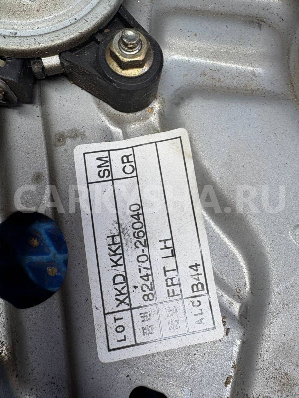 Стеклоподъемник электр. передний левый Hyundai Santa Fe I (2000—2012) Hyundai Santa Fe оригинальный номер 82470-26040