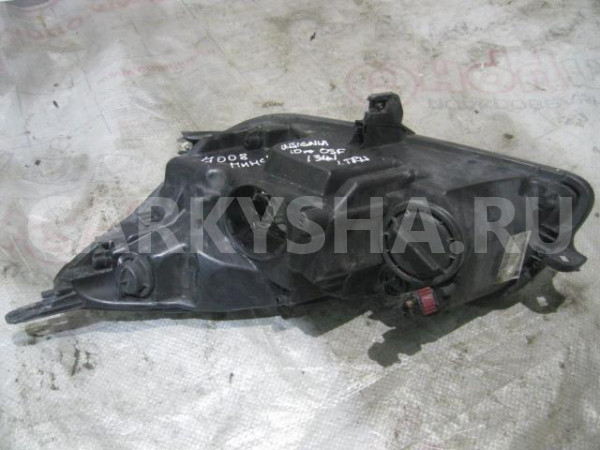 Фара правая Opel Insignia 2008-2013 Opel Insignia оригинальный номер 1216741