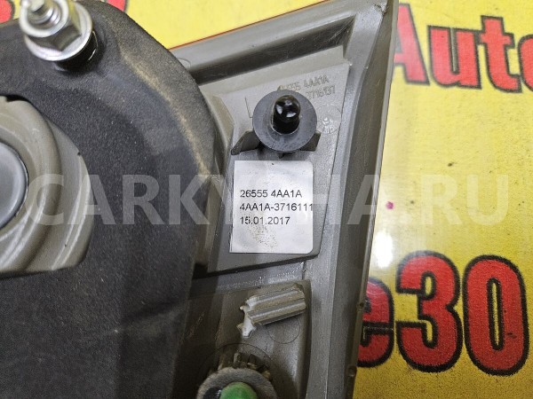 Фонарь задний внутренний левый Nissan Almera 