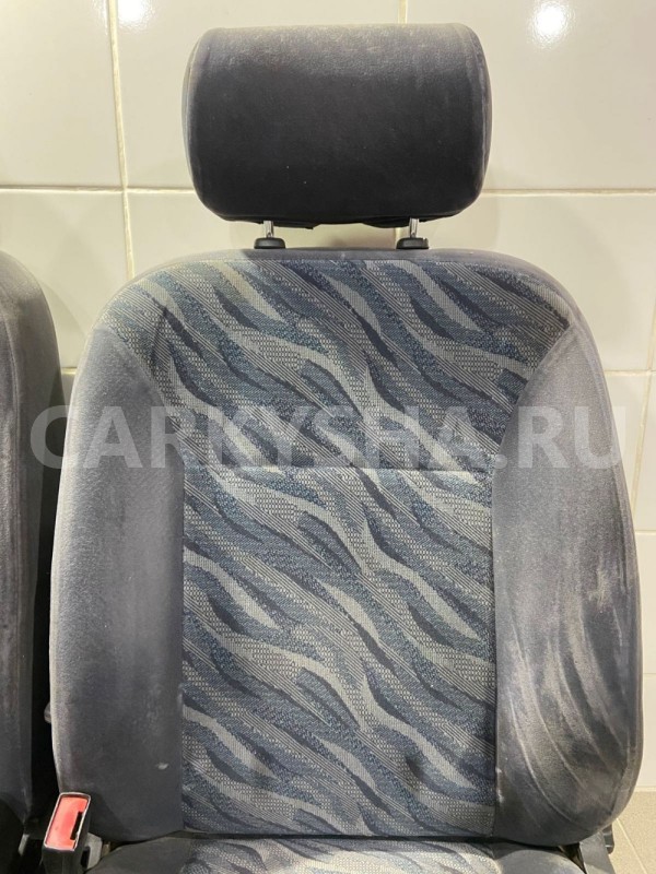 Сиденья передние Toyota Carina E 1996 г 7A-FE ПАРА Toyota Carina 