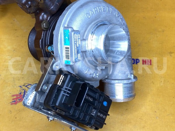 Турбокомпрессор (турбина) Citroen C-Crosser I (2007—2013) Citroen C-Crosser оригинальный номер 0375N3