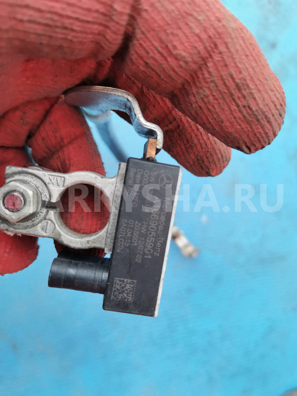 Минусовая клемма АКБ Mercedes 166 292 Mercedes-Benz G-klasse оригинальный номер A1669055901