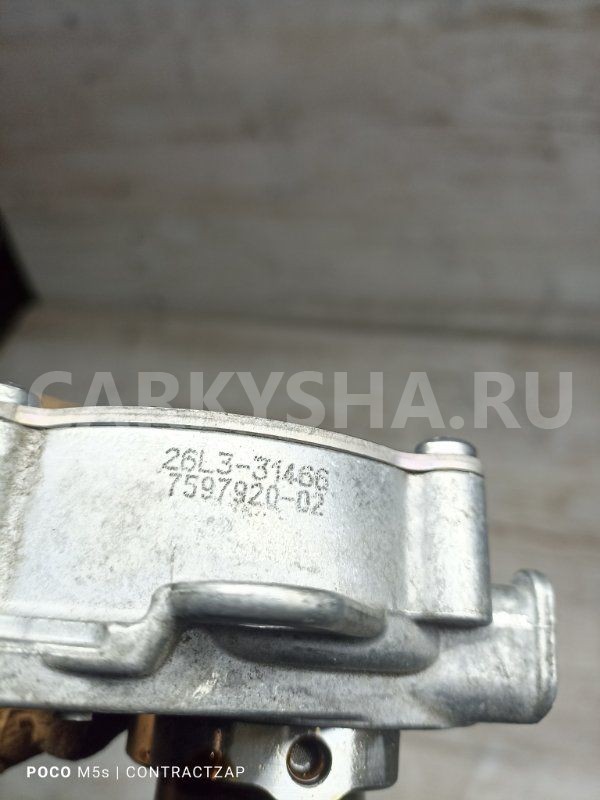 Вакуумный насос тормозов Citroen C4 II (2010—2016) Citroen C4 оригинальный номер 759792002