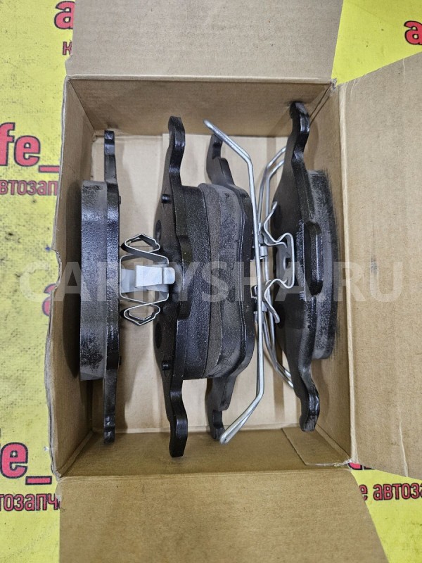 Колодки тормозные Ford Focus 