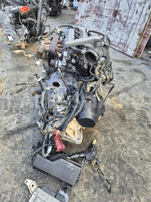 Двигатель Toyota Camry оригинальный номер 190000H140, 1900028B80
