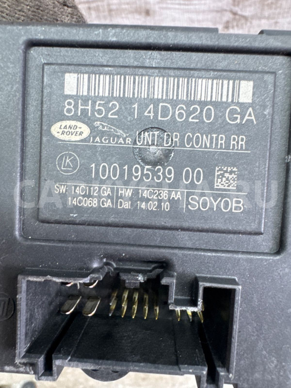 Блок комфорта двери задней Land Rover Freelander 2 Land Rover Freelander оригинальный номер 8h5214d620ga