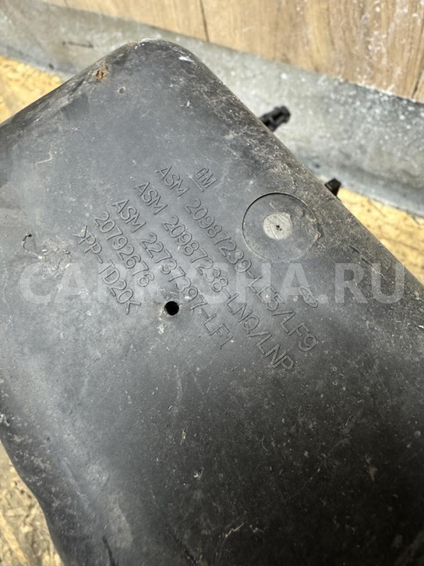 Резонатор воздушного фильтра Opel Antara 2007-2011 Opel Antara оригинальный номер 20987238