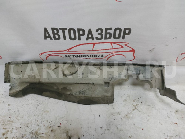 Кожух радиатора Opel Astra J Opel Astra оригинальный номер 13402368