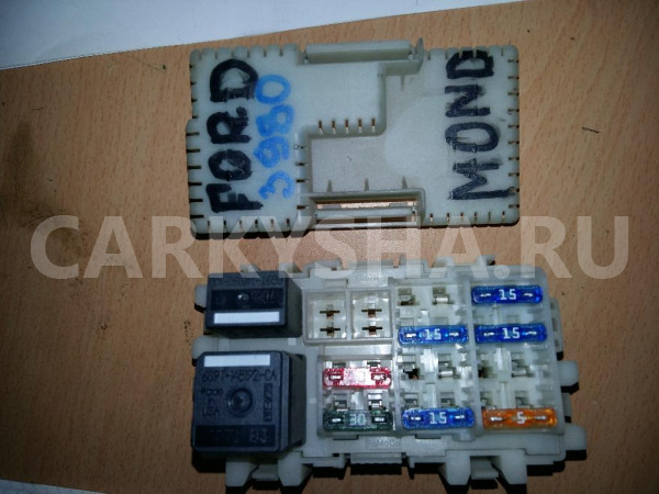 Блок предохранителей Ford Mondeo IV 2007-2015 Ford Mondeo оригинальный номер 6G9T14K131BA
