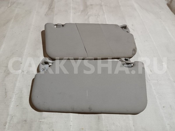 Козырек солнцезащитный (внутри) к-кт Ford Fiesta 