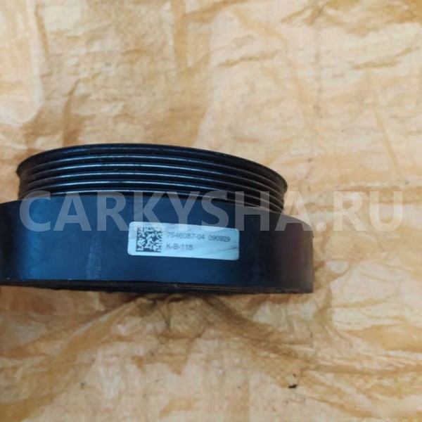 Шкив коленвала BMW 5 E60 N52 BMW 5er 