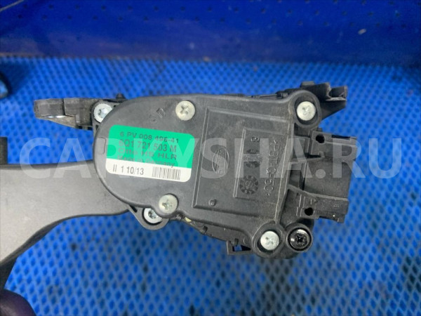 Педаль газа  Volkswagen Polo V Volkswagen Polo оригинальный номер 6Q1721503M