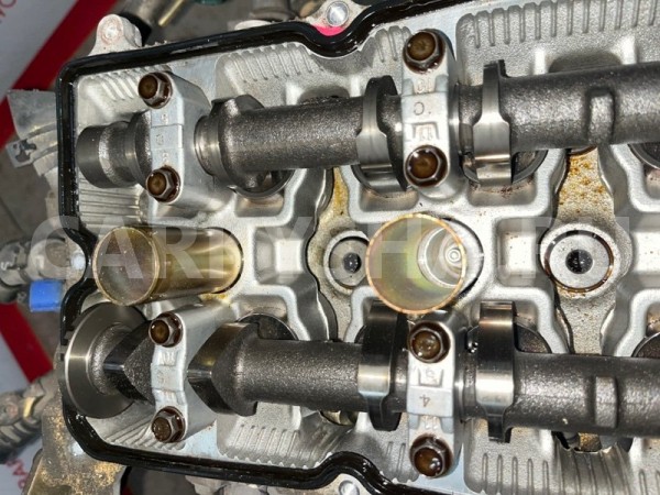 Двигатель Nissan Serena 