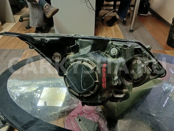 Фара галоген Honda Cr-V 3 2007-2012 33150SWWE0, передняя левая Honda CR-V 