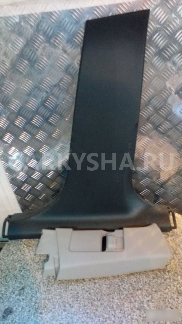 Накладка средней стойки левая Шевроле Круз Chevrolet Cruze оригинальный номер 95381119 95381121 95954640 95954645