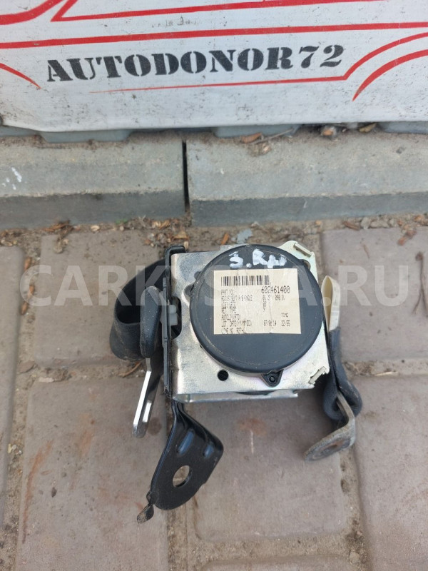 Ремень безопасности задний правый Mazda 3 BK Mazda 2 оригинальный номер BS4J57730