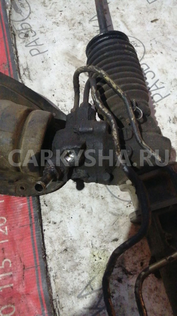 Рулевая рейка Nissan Almera N15 GA14DE 1998 Nissan Almera оригинальный номер 490011M210