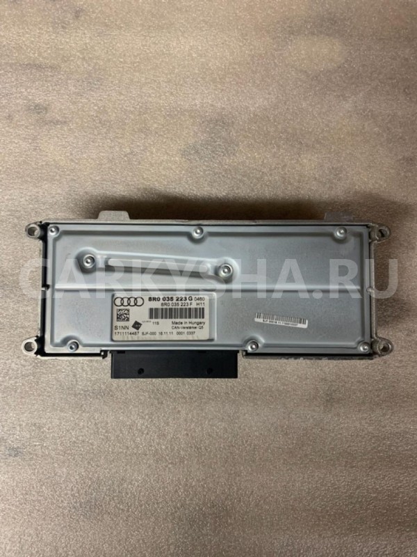 Усилитель звуковой Audi A4 2011 8R0035223G B8 AVANT 1.8T Audi A4 