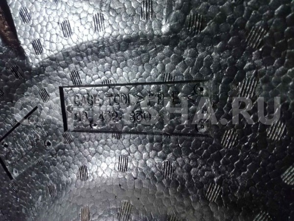 Ящик для инструментов Chevrolet Epica I рестайлинг (2008—2012) Chevrolet Epica оригинальный номер 96452850