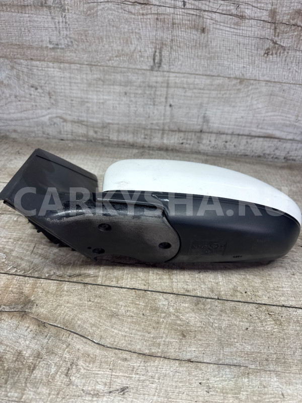 Зеркало CHEVROLET CRUZE, левое, белое 7 контактов Chevrolet Cruze оригинальный номер 95948891