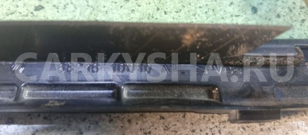 Стекло двери Toyota C-HR I (2016—2019) Toyota C-HR оригинальный номер 68126F4010