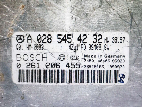 Эбу двс Mercedes-Benz CLK-Class A0285454232 Mercedes-Benz C-klasse 