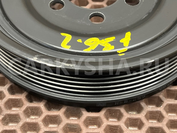 Шкив коленвала BMW 4er оригинальный номер 11 23 7 624 103, 11 23 7 624 103, 11237624103, 7624103, 7 624 102, 7624102